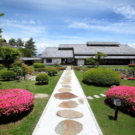 Suwakonomori Shikitei 호텔 스와 외부 사진